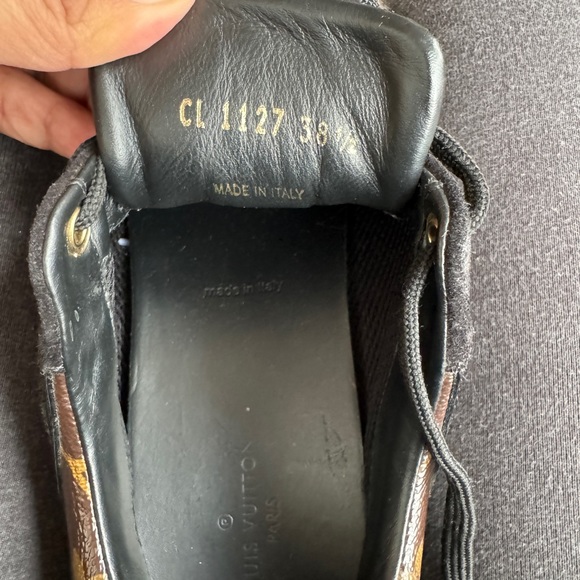 Authentic Louis Vuitton Run Away Sneakers - Picture 3 of 6